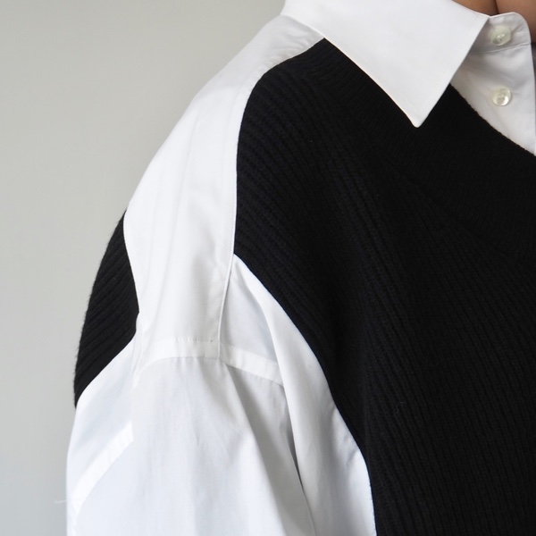 Maison Margiela】パネルシャツワンピース | CIENTO BLOG