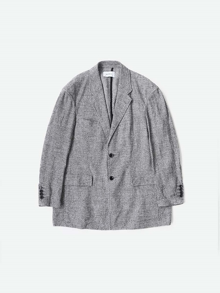 WEWILL ウィーウィル SINGLE 2B TAILORED JACKET ジャケット b