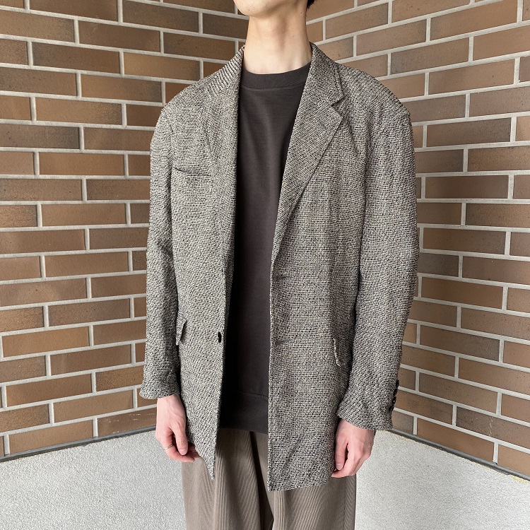 WEWILL ウィーウィル SINGLE 2B TAILORED JACKET ジャケット d