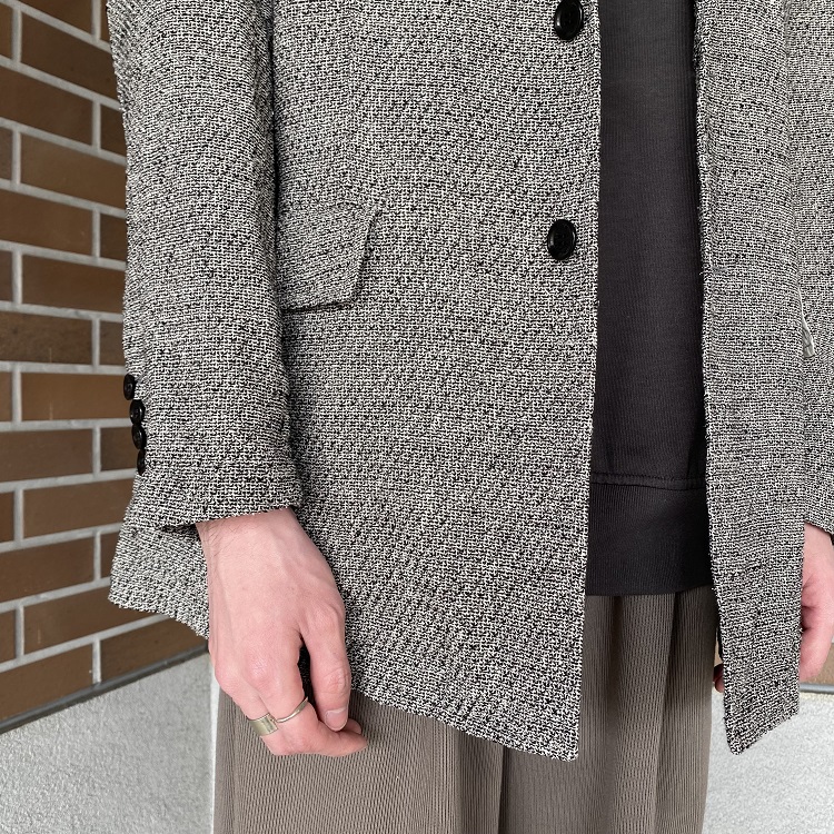 WEWILL ウィーウィル SINGLE 2B TAILORED JACKET ジャケット f