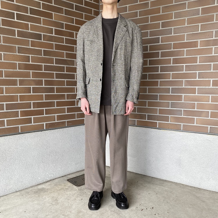 WEWILL ウィーウィル SINGLE 2B TAILORED JACKET ジャケット g