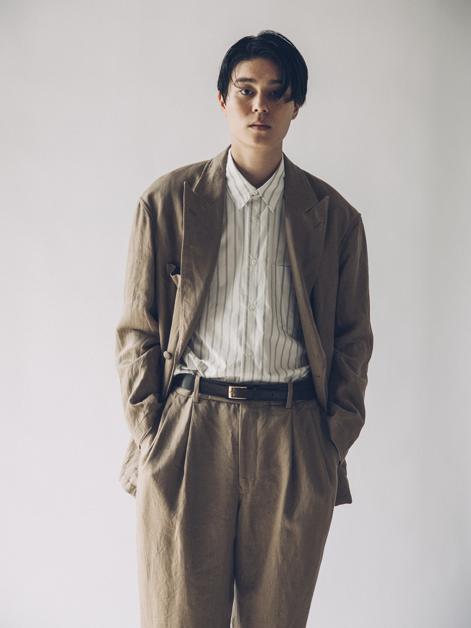 WEWILL ウィーウィル W BREASTED 4B TAILORED JACKET ジャケット k