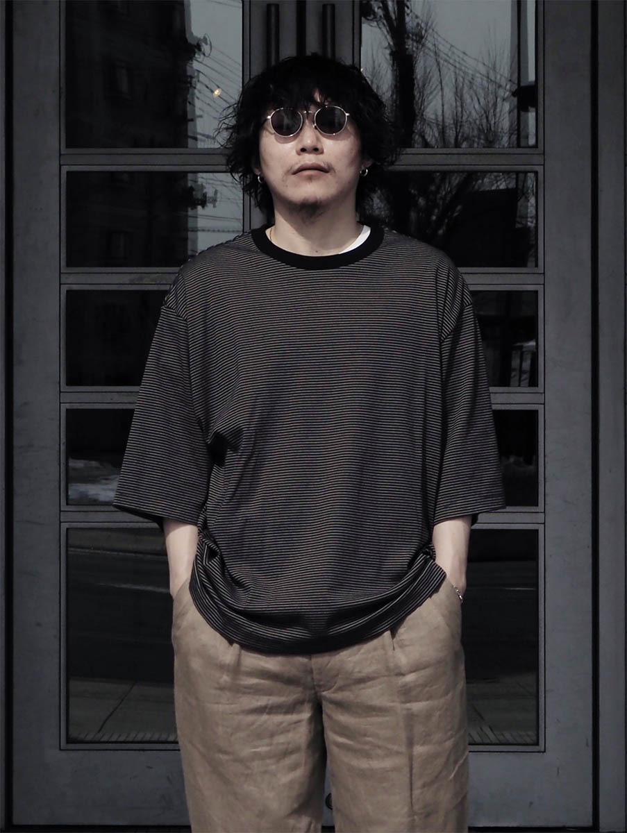 POLYPLOID】 ポリプロイドの名作Tシャツ。今年はA・B・C揃えました