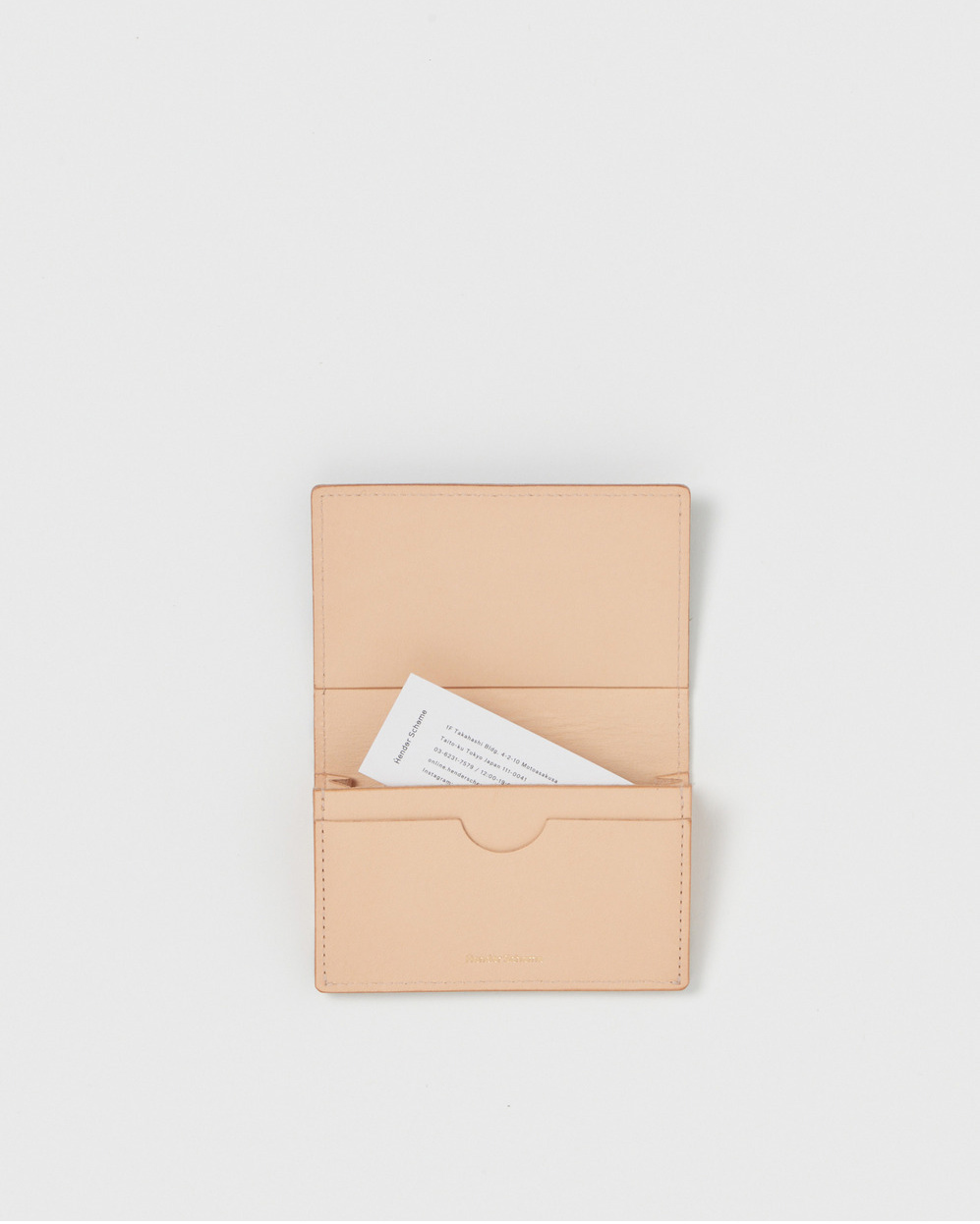 hender scheme エンダースキーマ python card case パイソン カードケース 名刺入れ