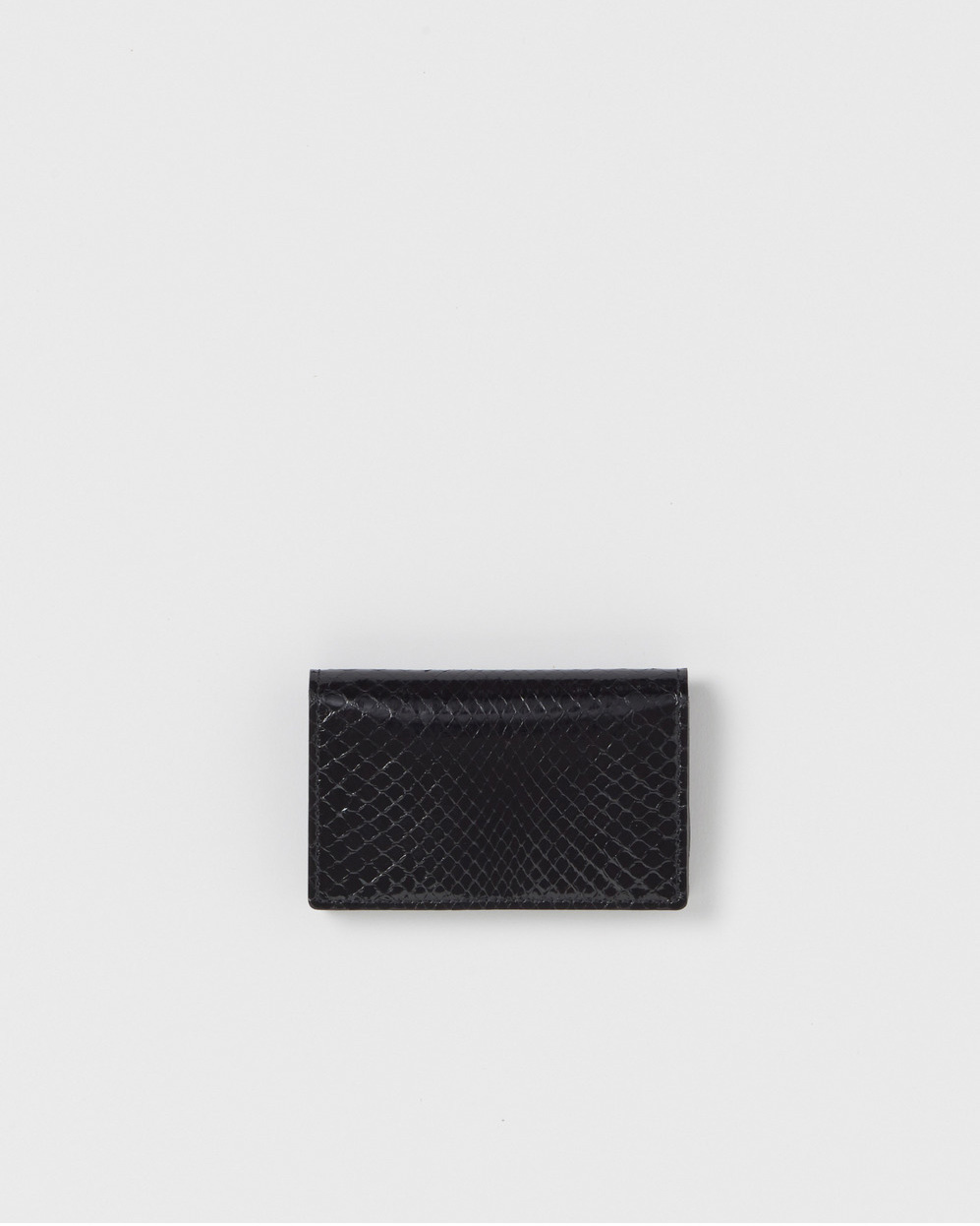 hender scheme エンダースキーマ python card case パイソン カードケース 名刺入れ