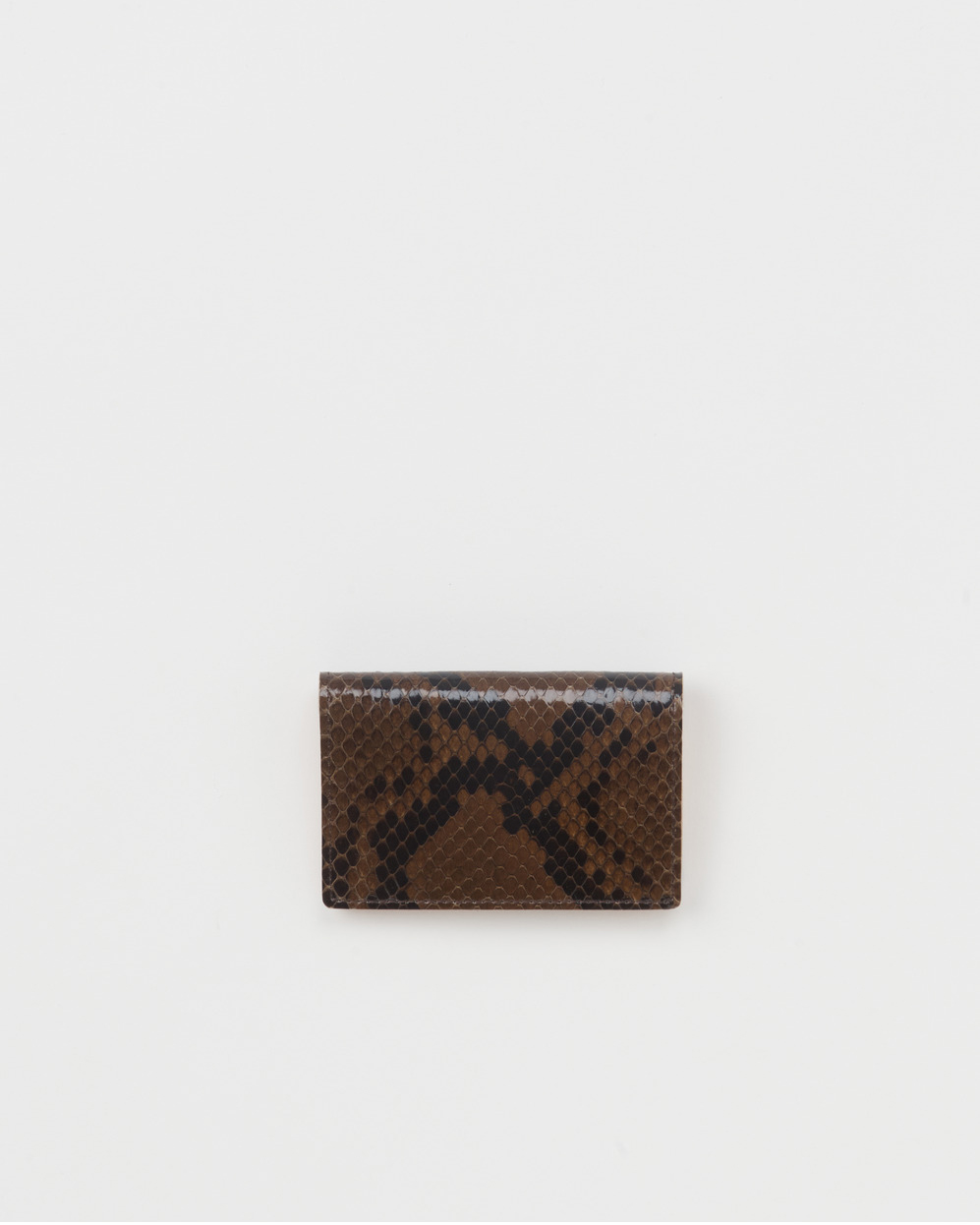 hender scheme エンダースキーマ python card case パイソン カードケース 名刺入れ