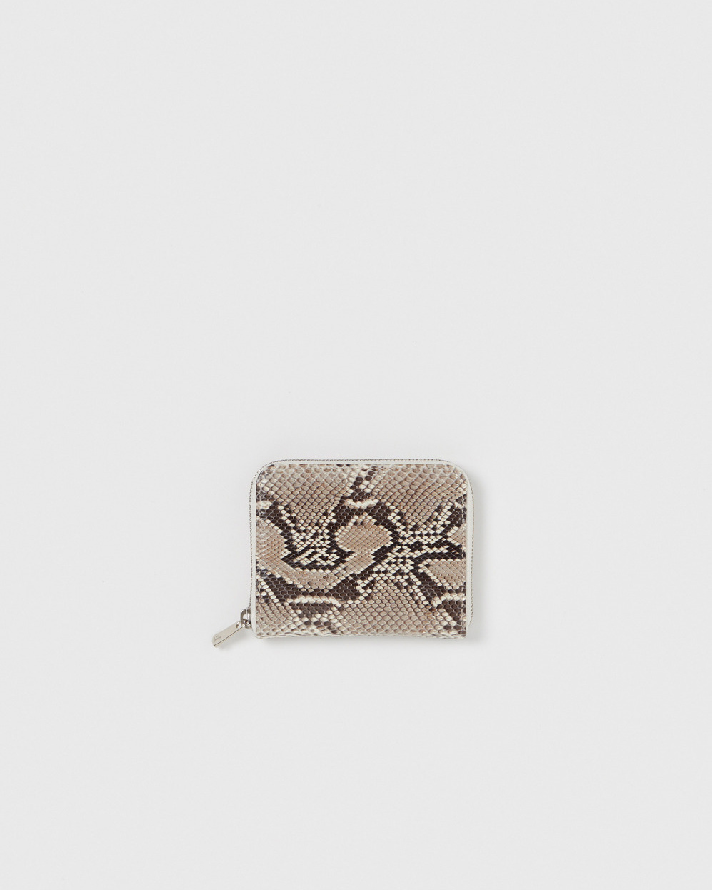 hender scheme エンダースキーマ python square zip purse 2つ折り財布 パイソン 