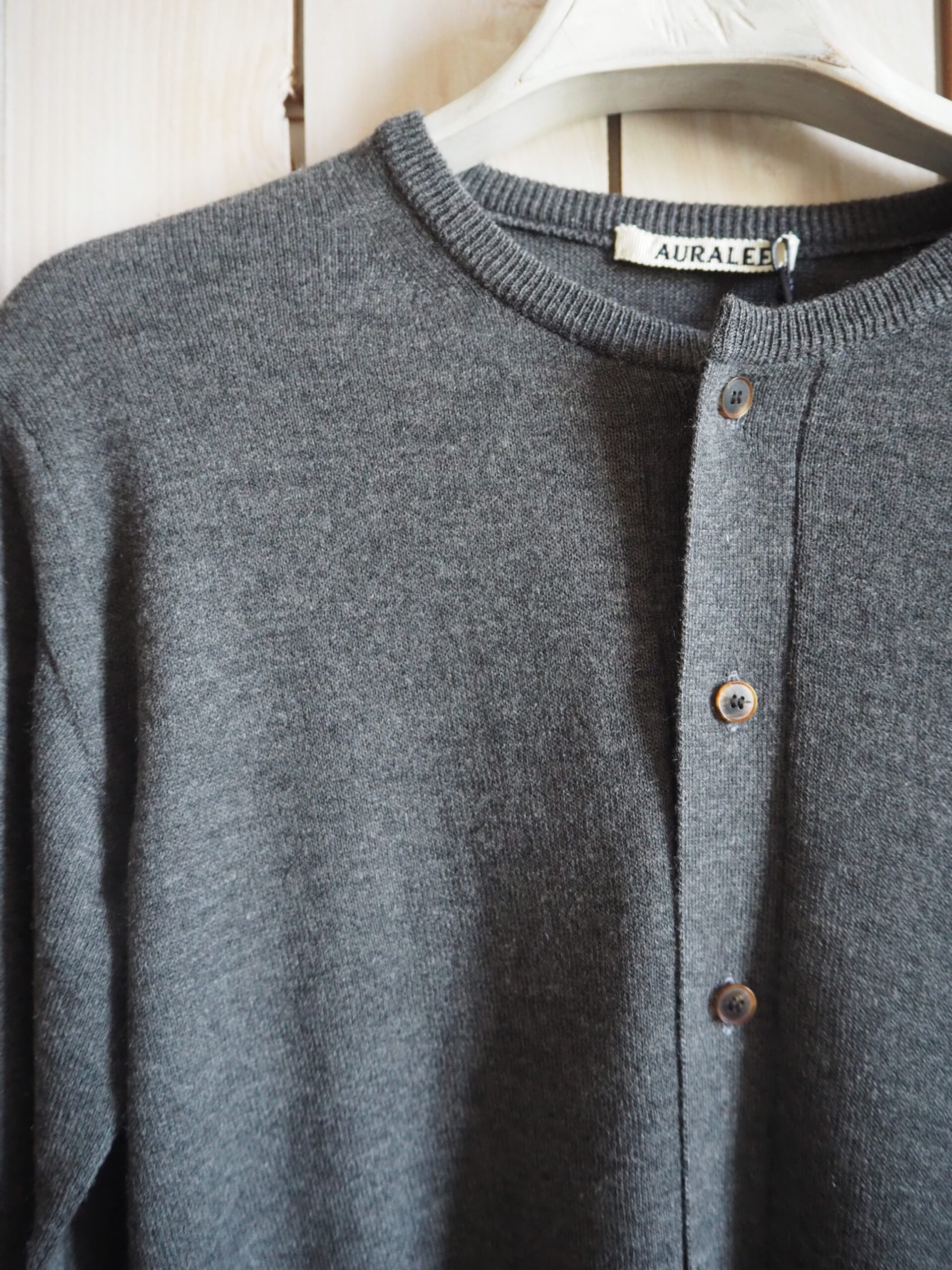 AURALEE】2023SS collection “CASHMERE HARD TWIST KNIT” | CIENTO BLOG