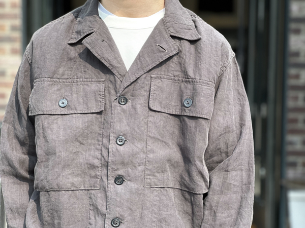 AUBERGE LINEN JACKET | Terminal