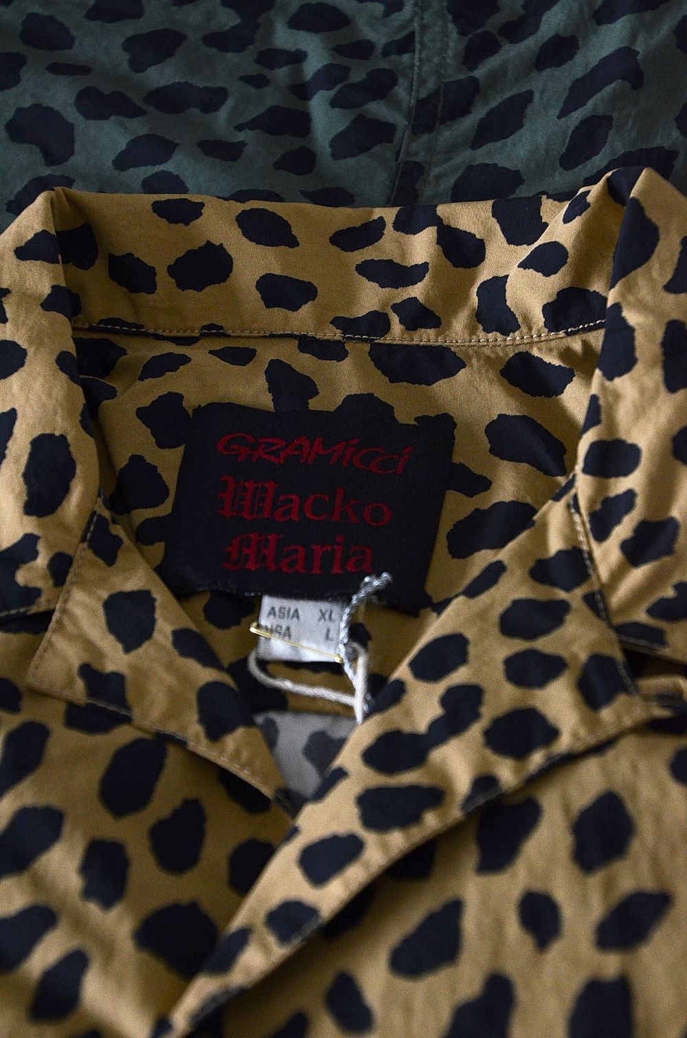 Lサイズ Wacko Maria ナイロンジャケット グラミチ ワコマリア WACKO