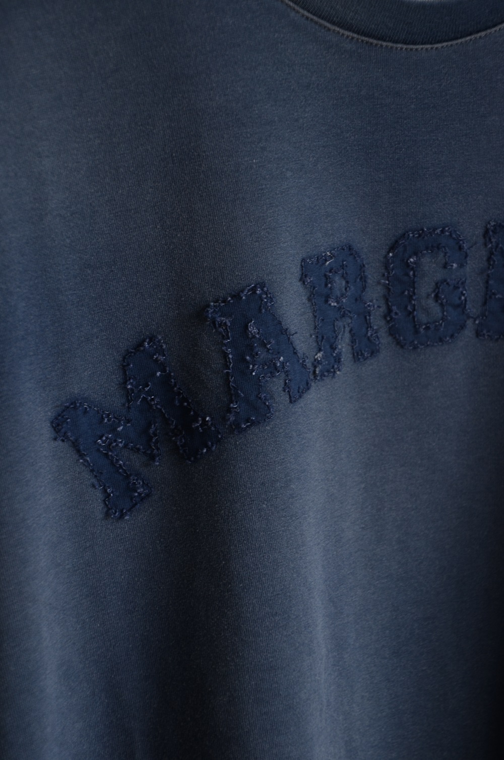 Maison Margiela メゾンマルジェラ ヘビージャージーロゴTシャツ