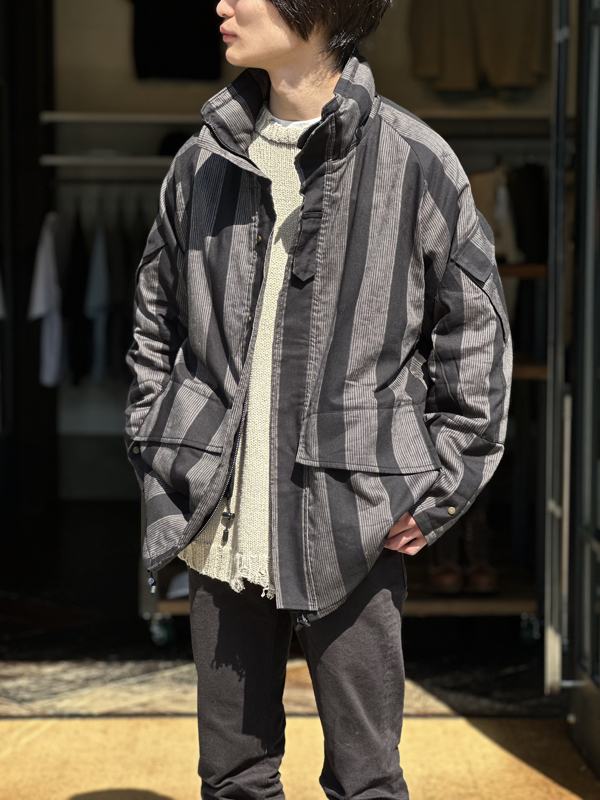AUBERGE】本命の春アウター。“CAMDEN” | CIENTO BLOG