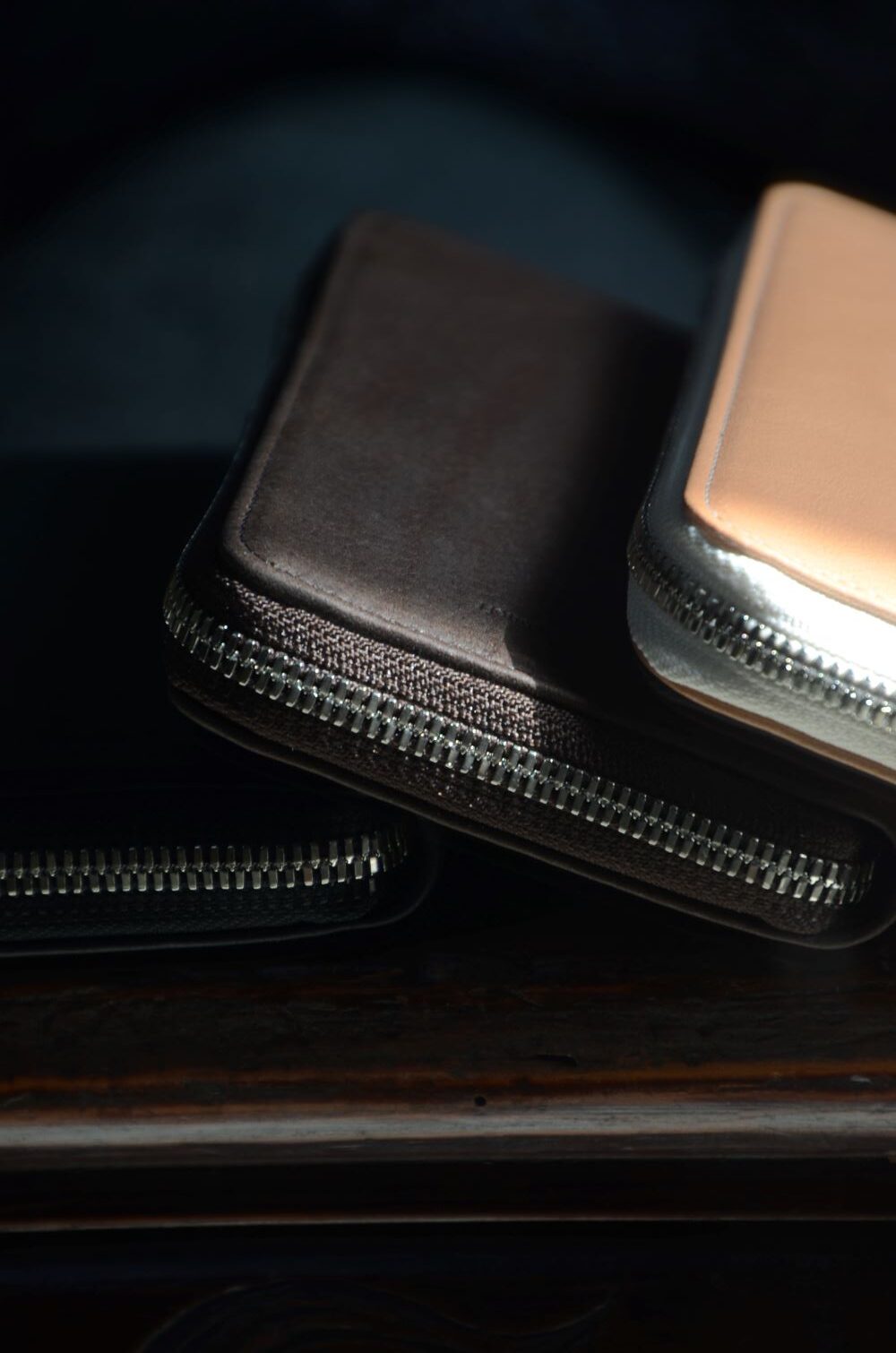 Hender Scheme エンダースキーマ “ long zip purse ”