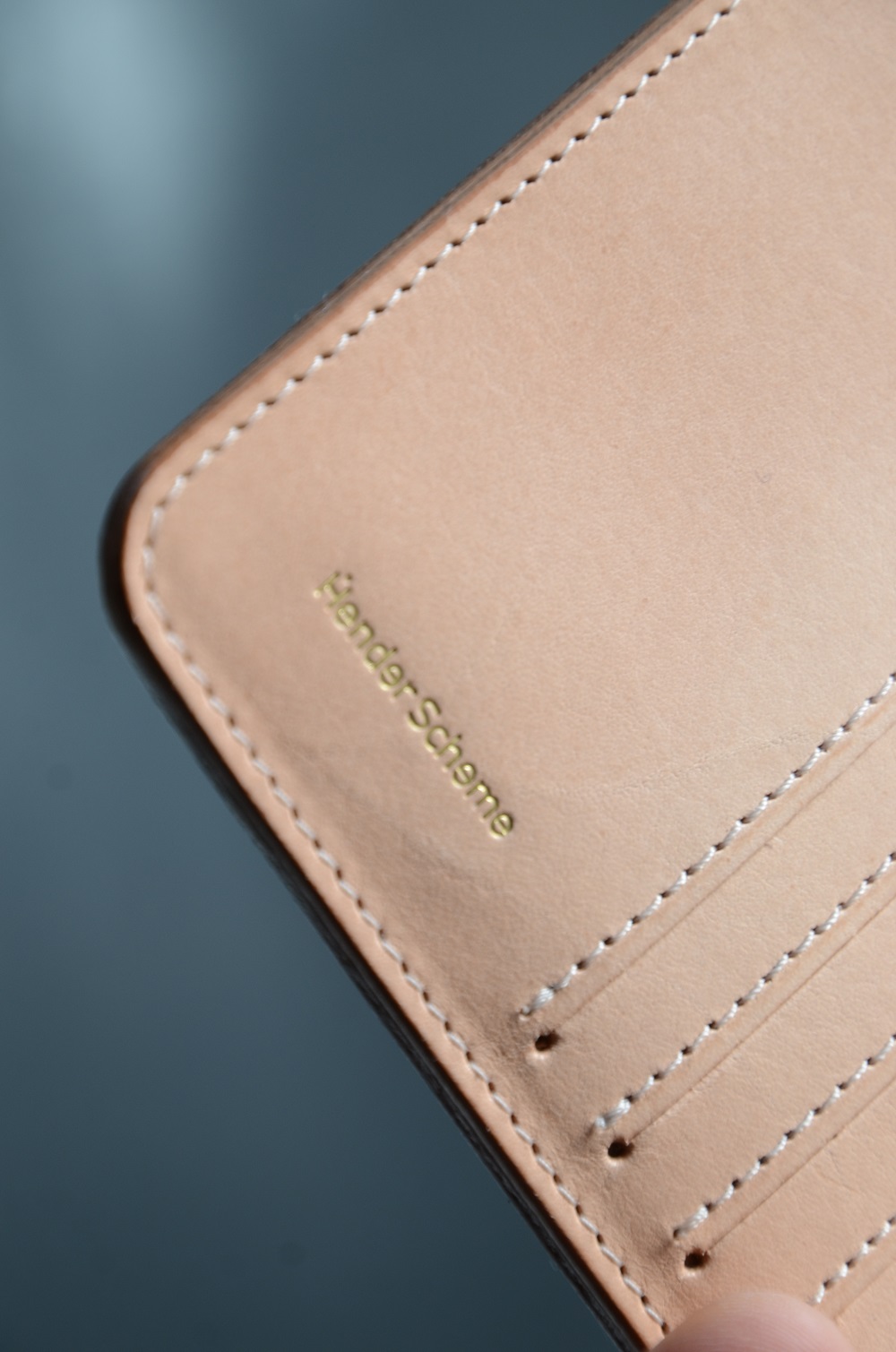 Hender Scheme】新生活に向けて、お財布はいかがでしょうか