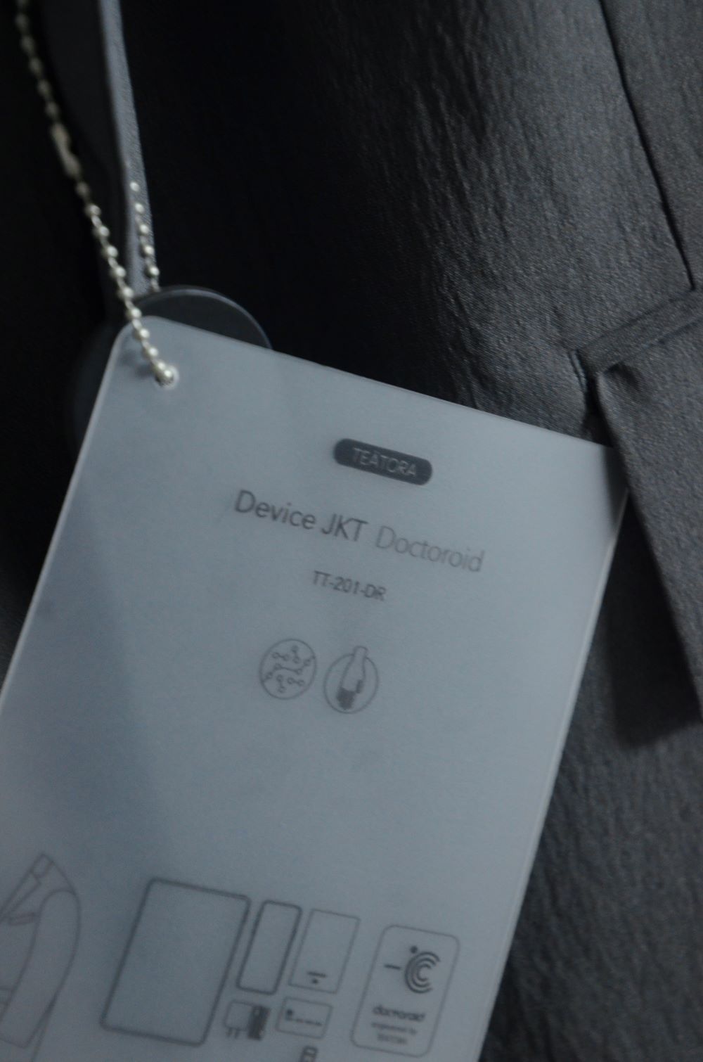TEATORA】“DEVICE JKT DOCTOROID” “WALLET PANTS OFFICE