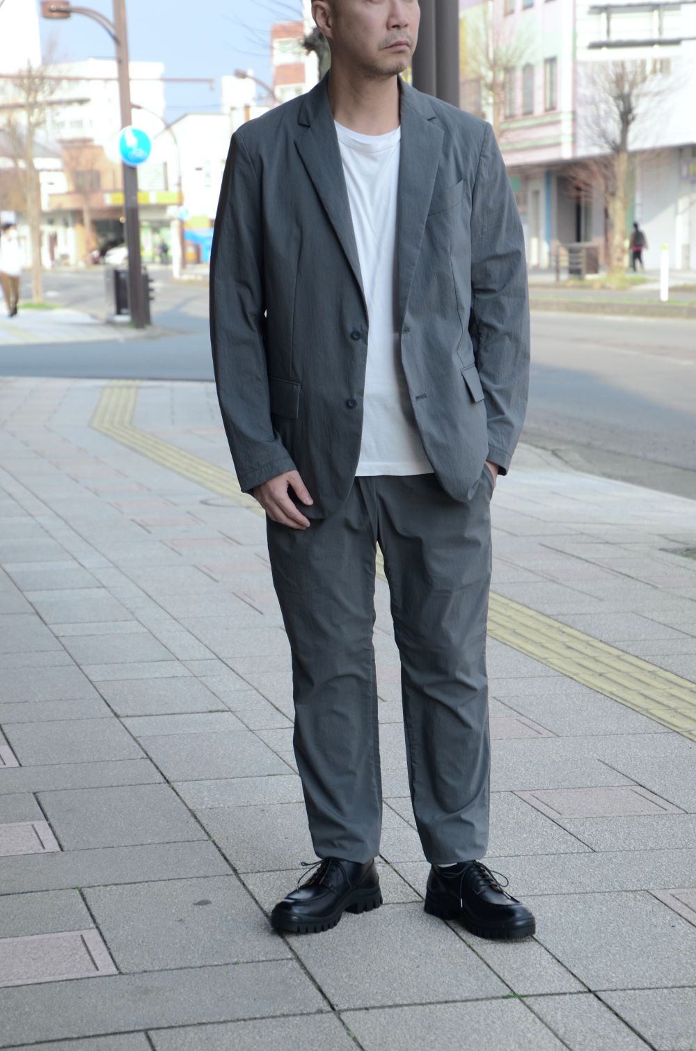 TEATORA】“DEVICE JKT DOCTOROID” “WALLET PANTS OFFICE