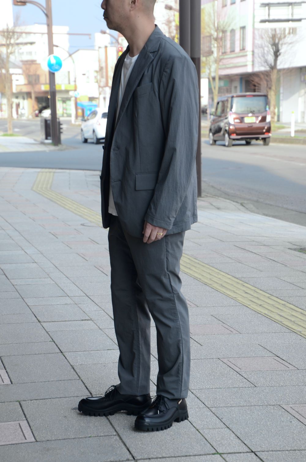 TEATORA】“DEVICE JKT DOCTOROID” “WALLET PANTS OFFICE