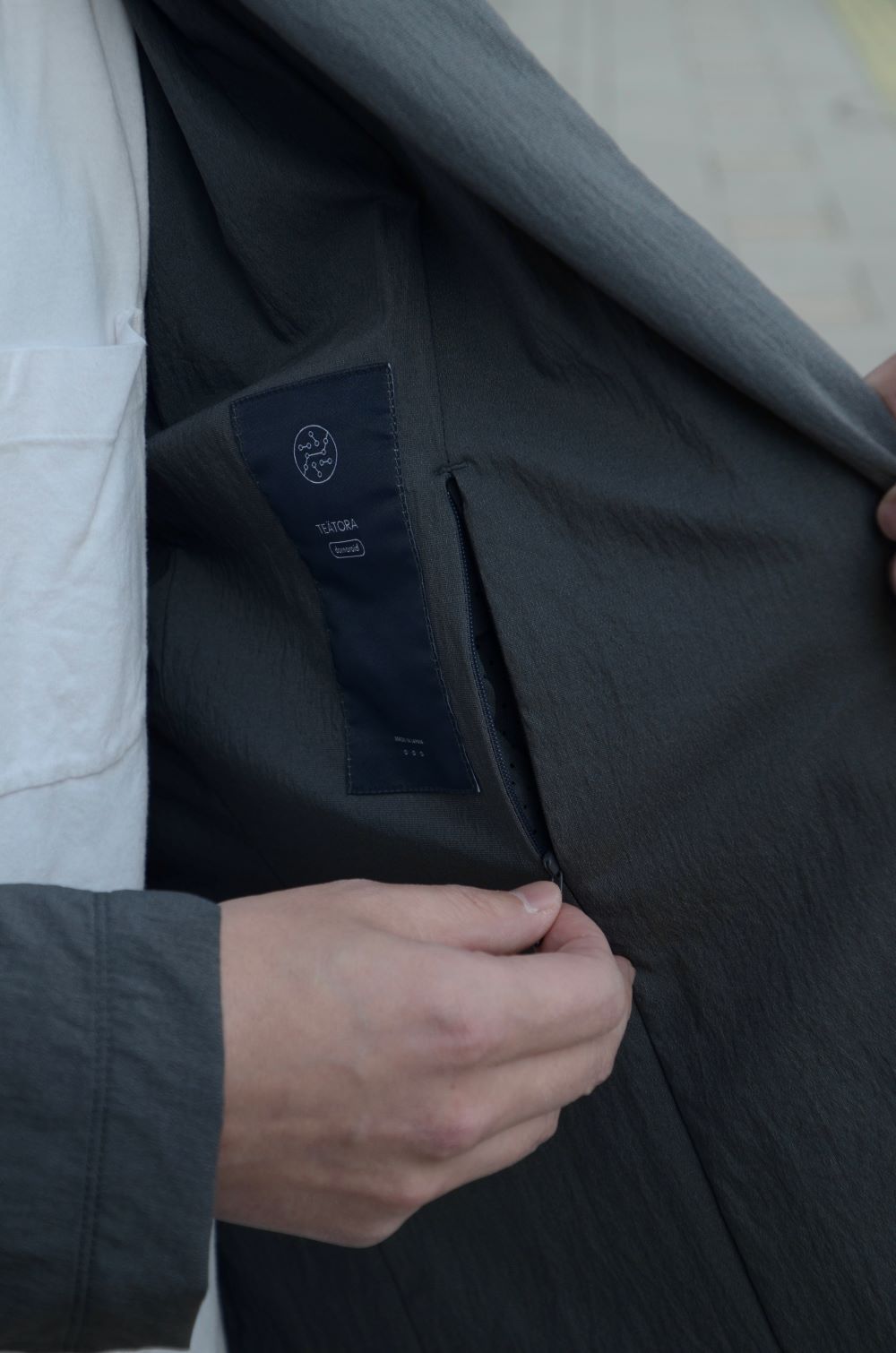 TEATORA Wallet JKT DOCTOROID サイズ2 TEATORA - WALLET JKT - doctoroid (TT-204-DR) – TEATORA