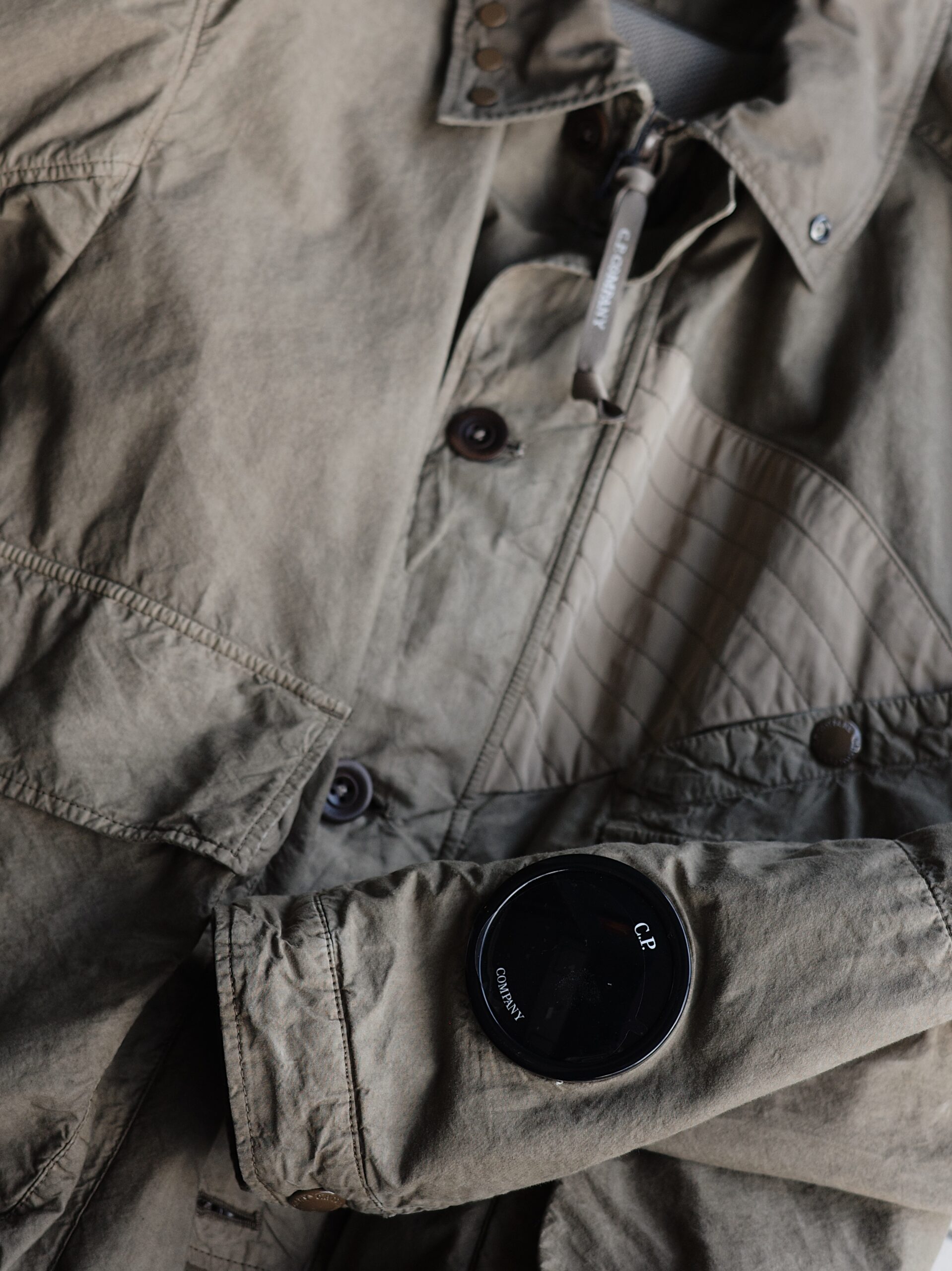 C.P. Company シャツ ブルゾン シーピーカンパニー 正規取扱店 公式通販 送料無料