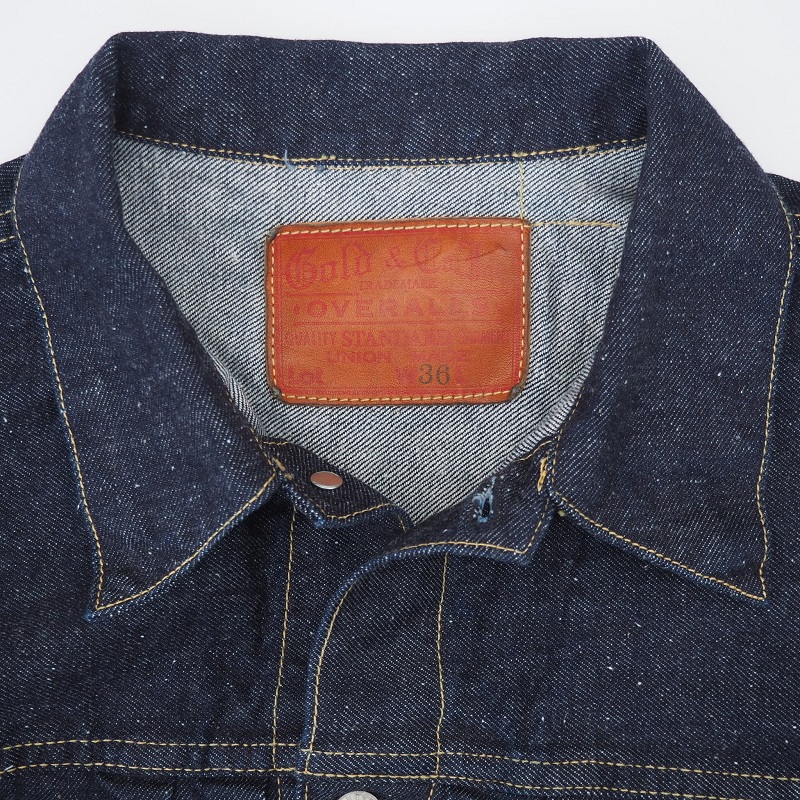 GOLD】11.5oz DENIM PLEATED BLOUSE | CIENTO BLOG