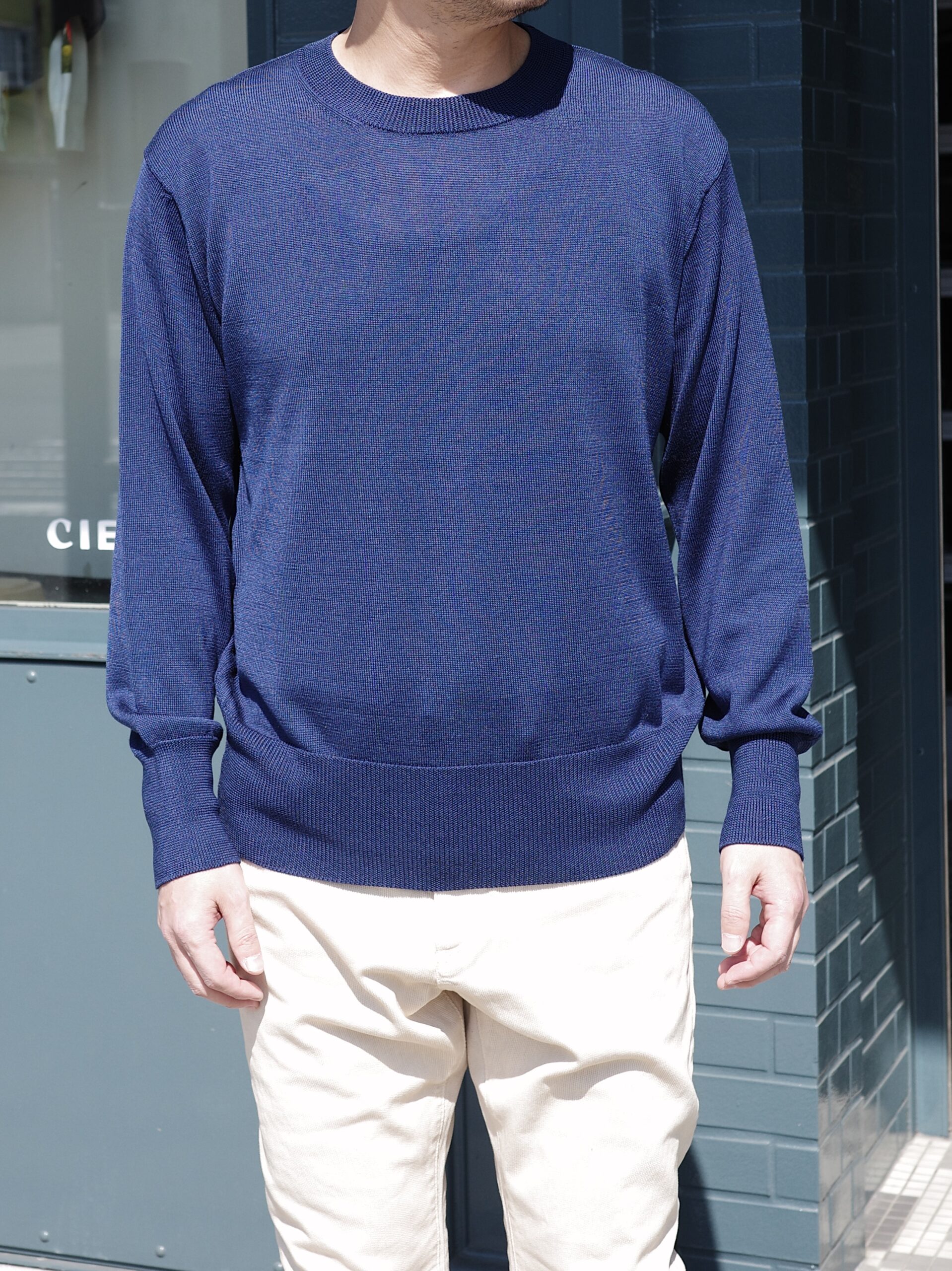 Rencontrant】洗えるシルクのニット | CIENTO BLOG