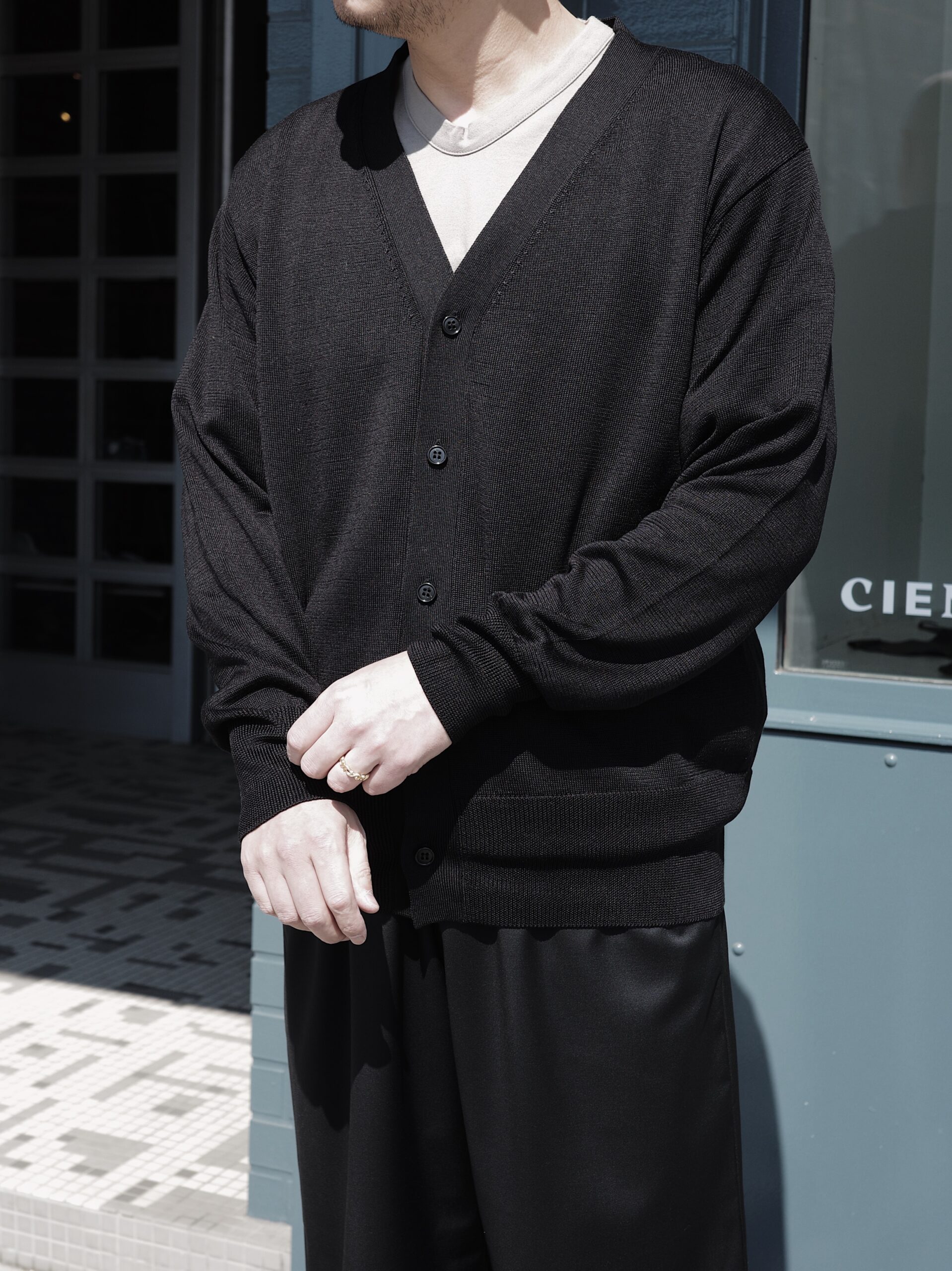 Rencontrant】洗えるシルクのニット | CIENTO BLOG