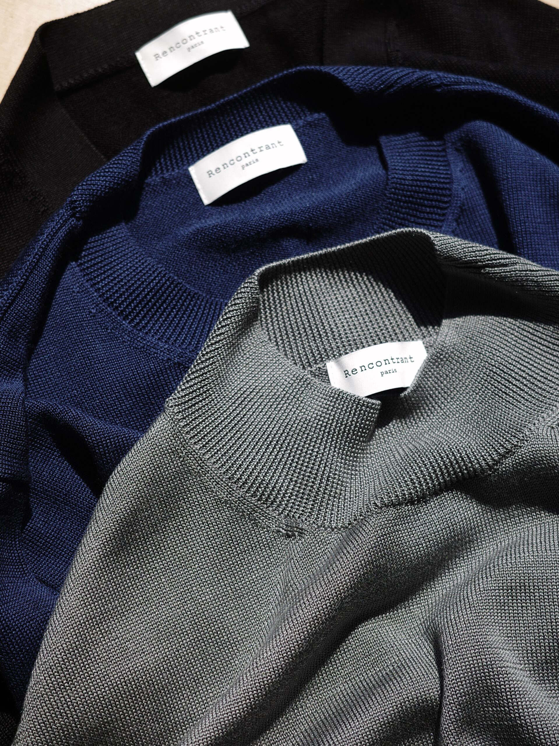 Rencontrant】洗えるシルクのニット | CIENTO BLOG