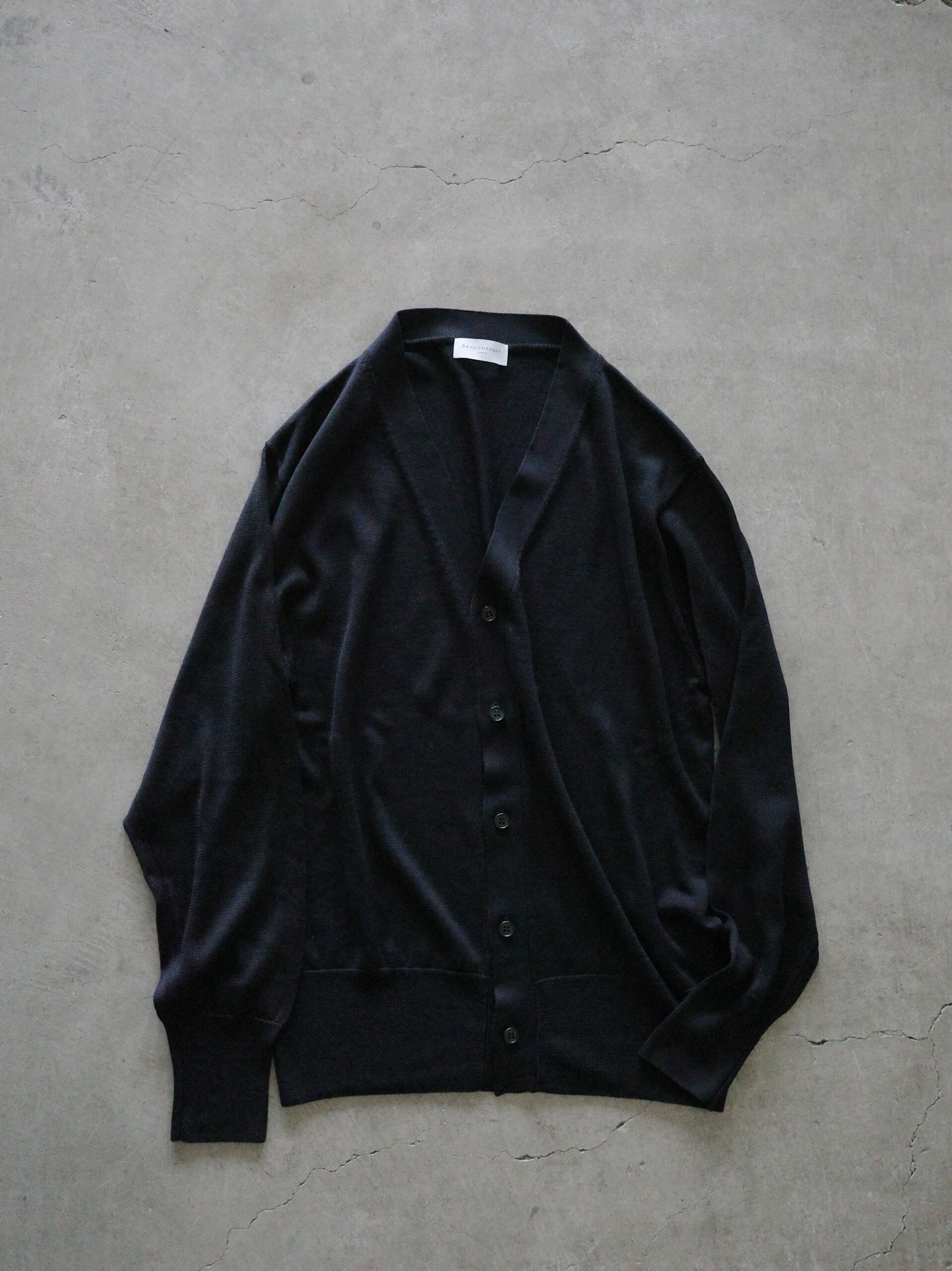 Rencontrant】洗えるシルクのニット | CIENTO BLOG