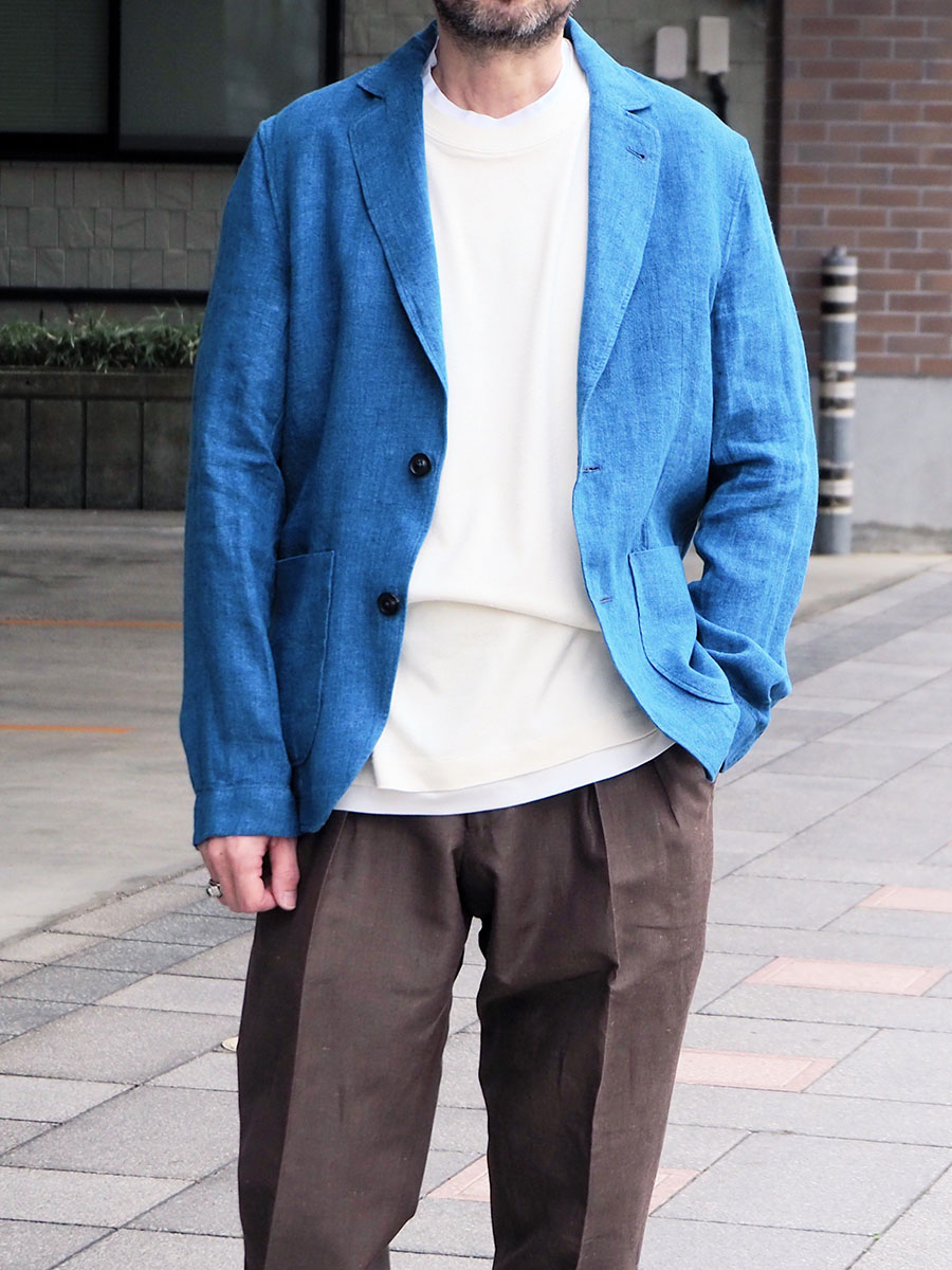 LARDINI（ラルディーニ）のライトアウター（羽織モノ）が充実してます