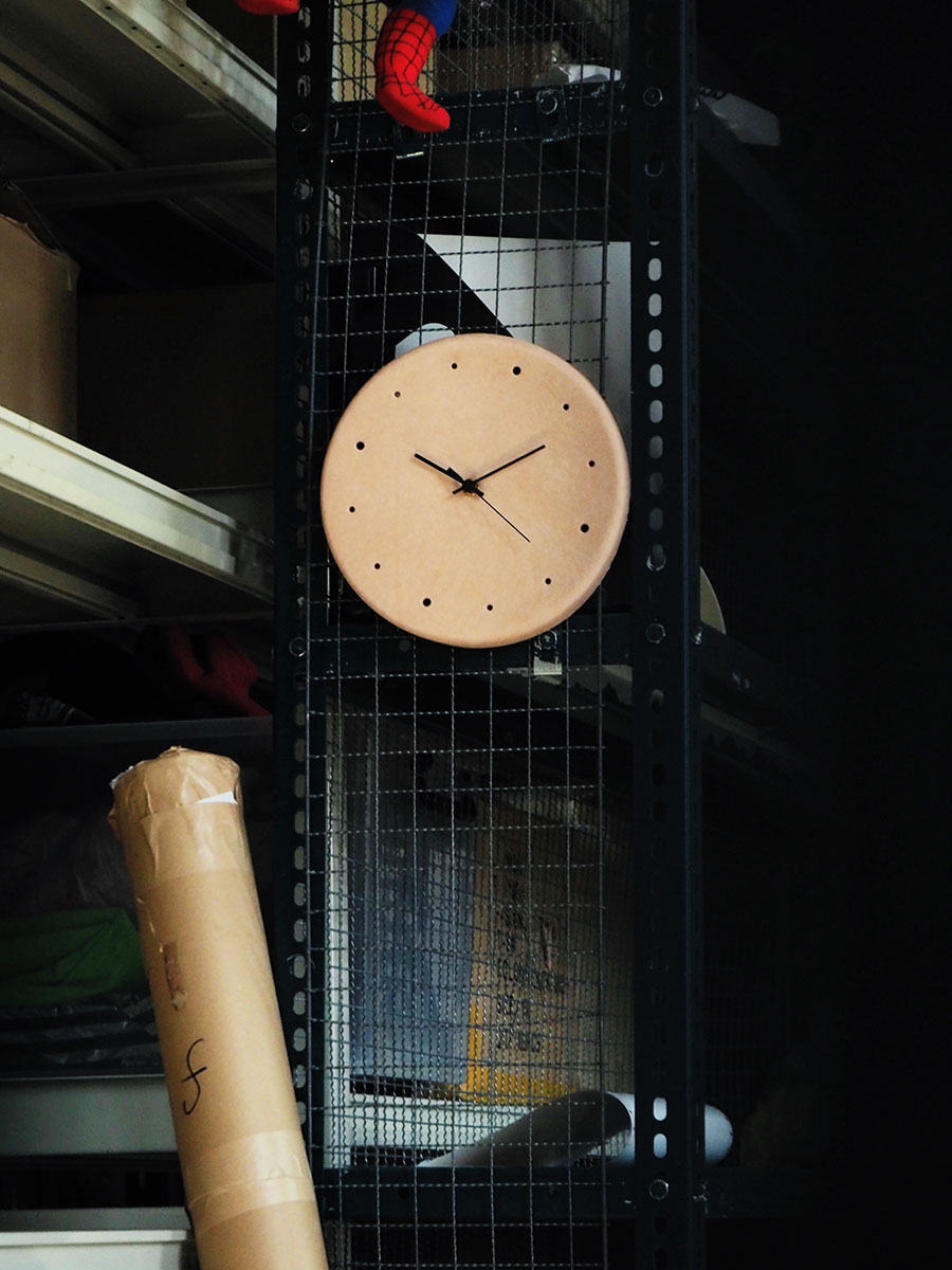 hender scheme エンダースキーマ clock 時計