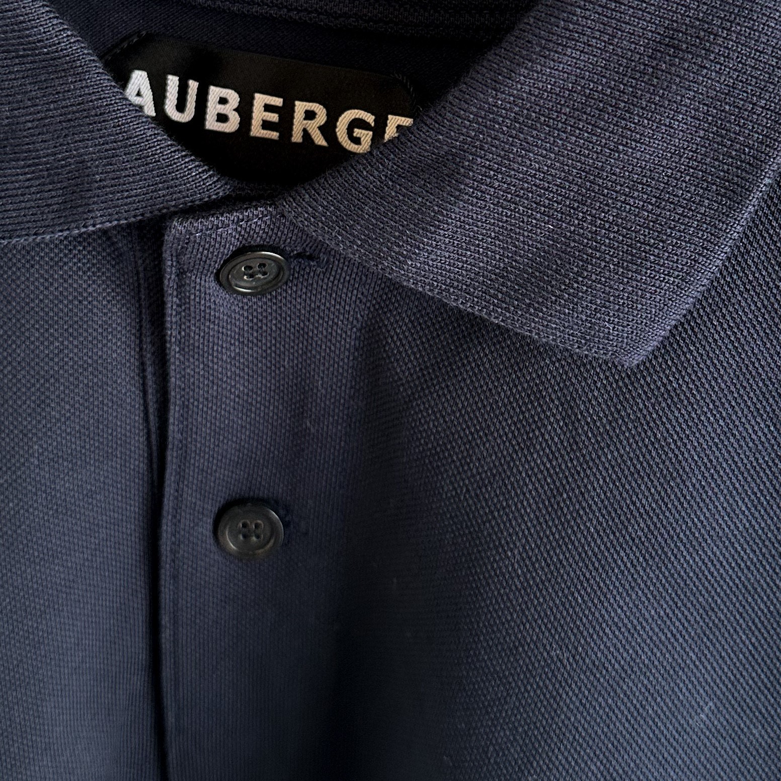 AUBERGE ポロシャツ NIVEN ニーヴン 44 | AUBERGE MORE Vol 