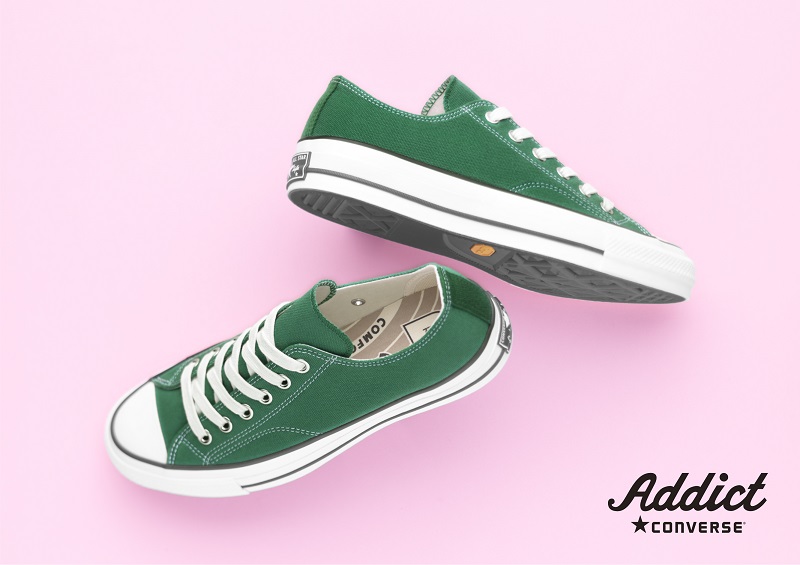 CONVERSE Addict コンバースアディクト CHUCK TAYLOR CANVAS OX GREEN グリーン a