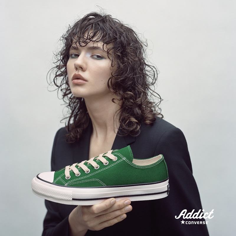 CONVERSE Addict コンバースアディクト CHUCK TAYLOR CANVAS OX GREEN グリーン i