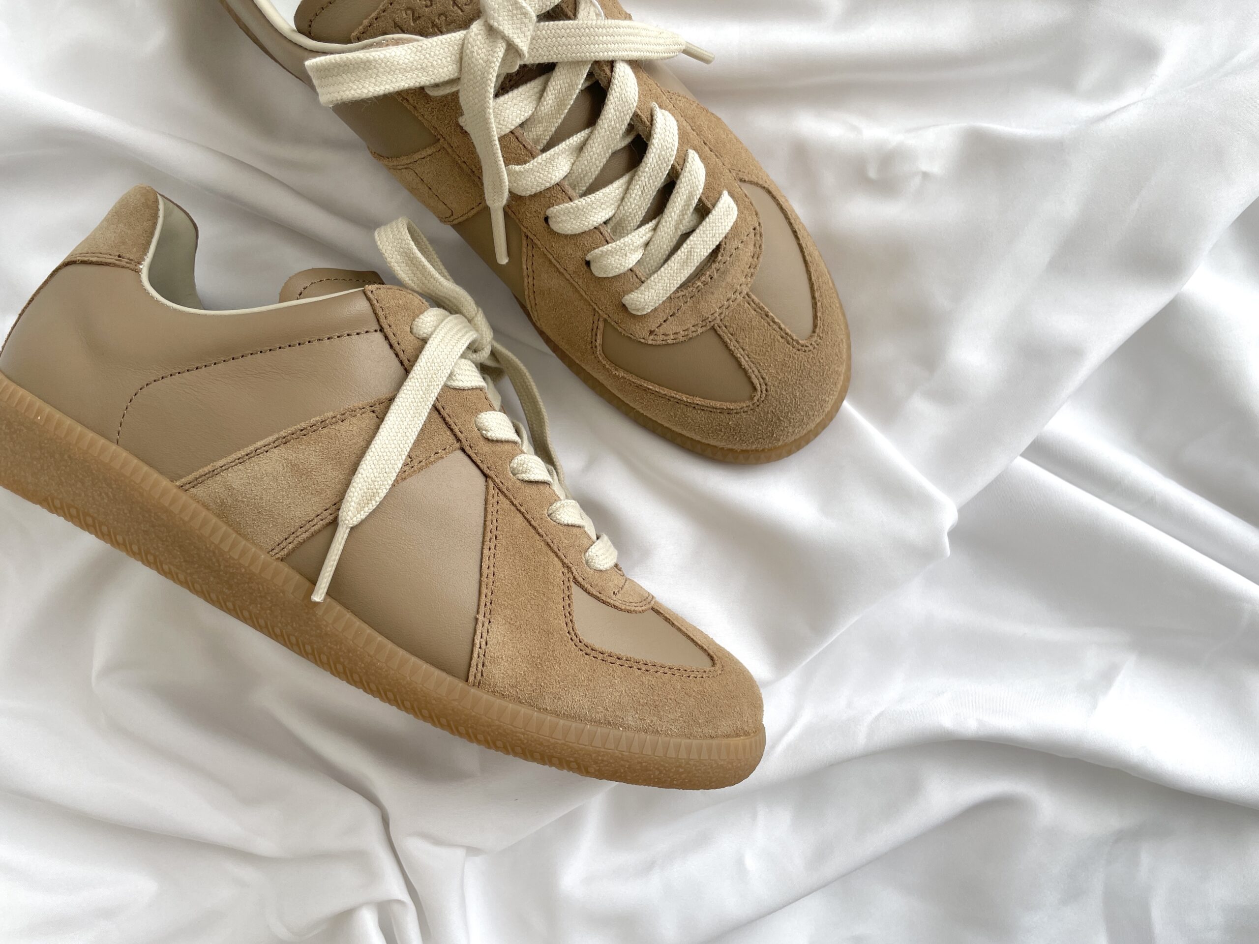 【Maison Margiela】Replica Sneakers GERMAN TRAINER