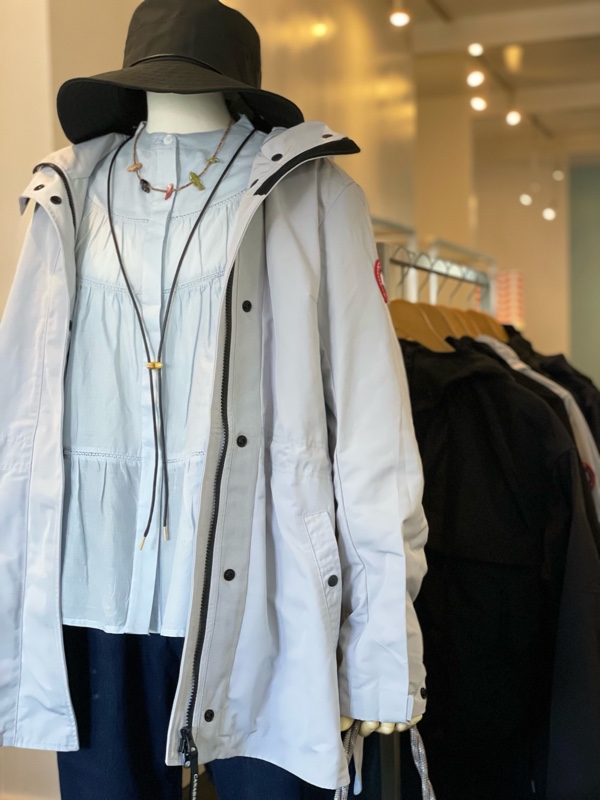 【CANADA GOOSE】人気モデル“MINDEN JACKET”に新色が登場です