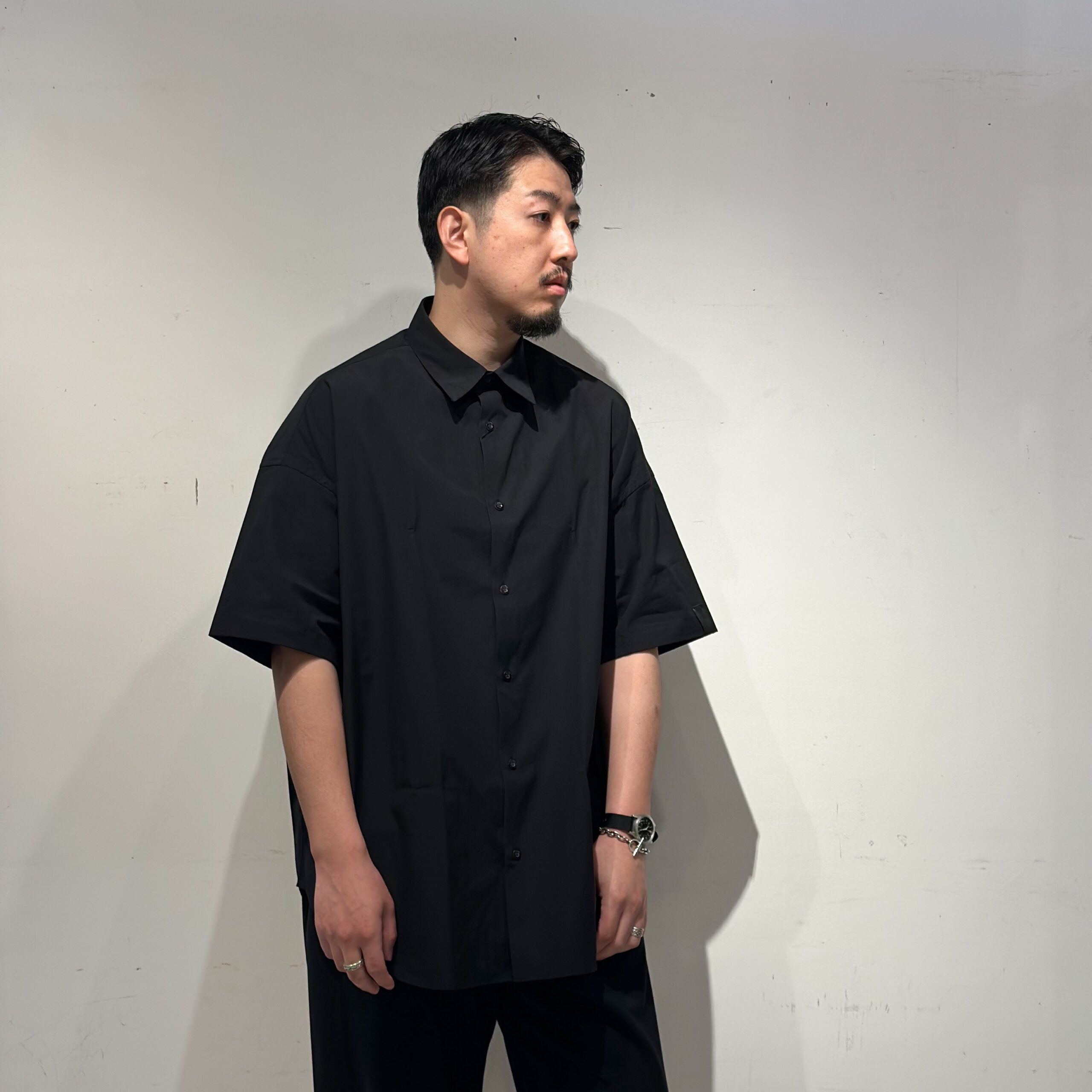 N.HOOLYWOOD】- HALF SLEEVE BIG SHIRT – | CIENTO BLOG