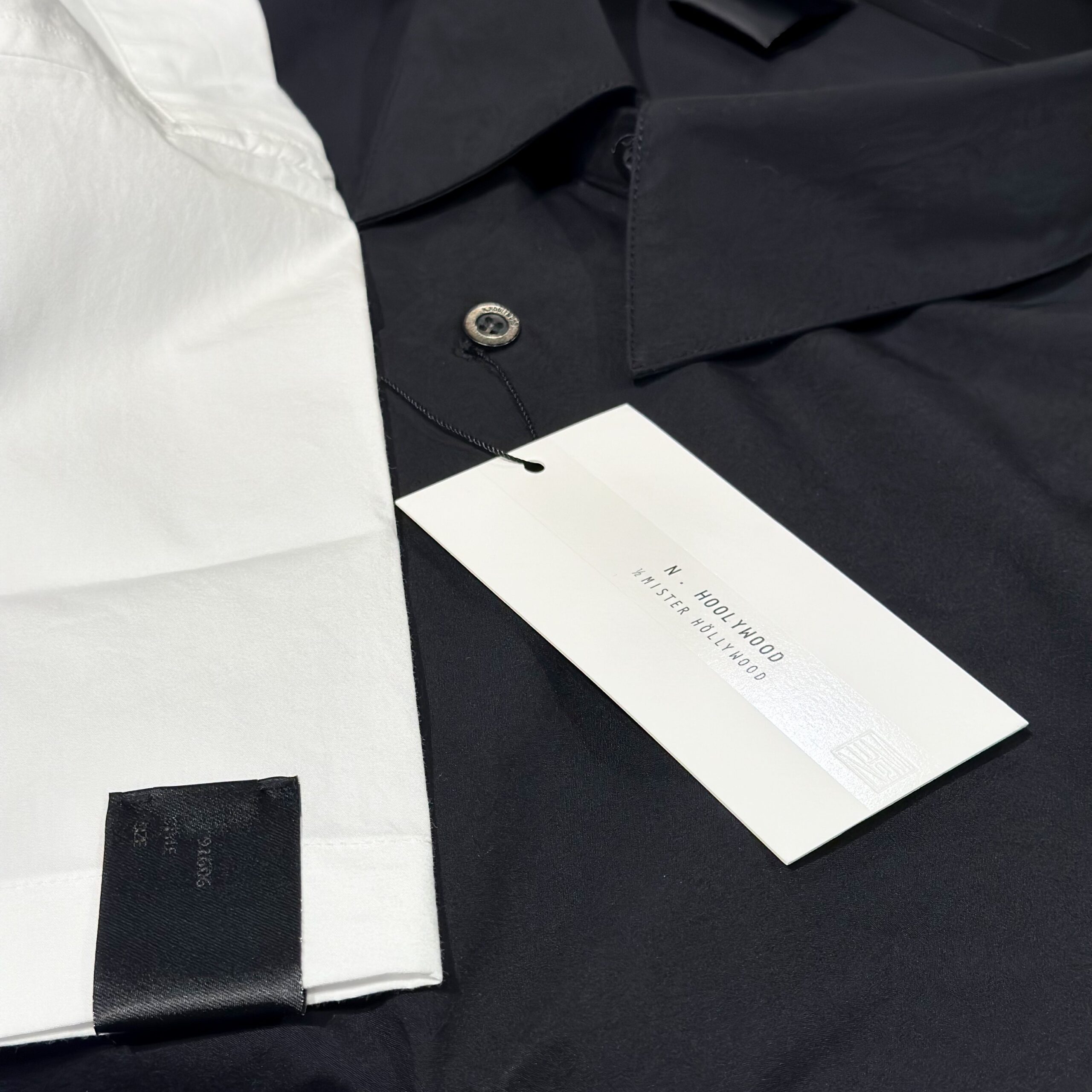 N.HOOLYWOOD】- HALF SLEEVE BIG SHIRT – | CIENTO BLOG