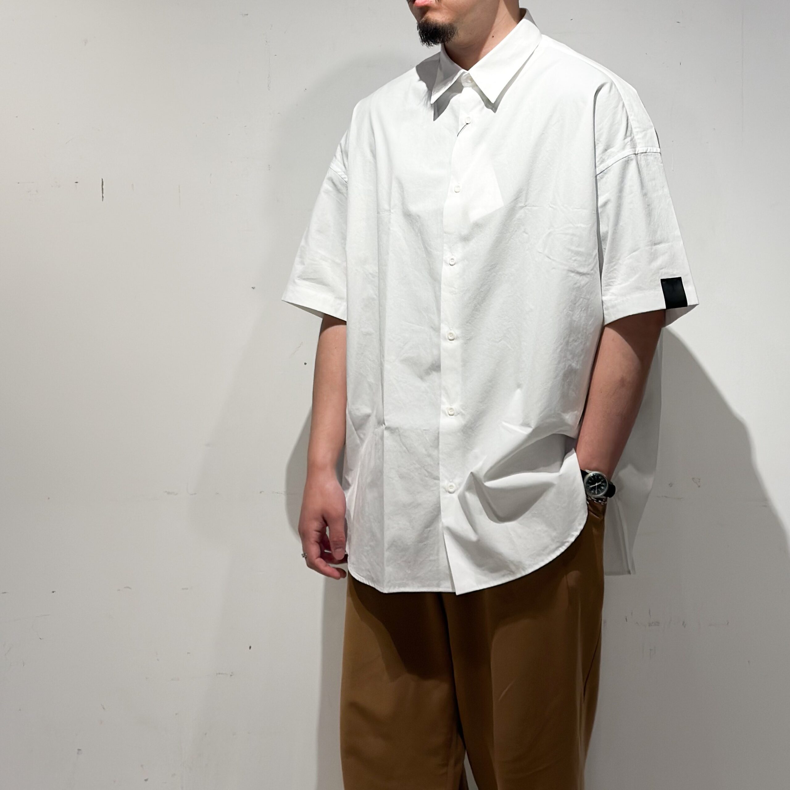 N.HOOLYWOOD】- HALF SLEEVE BIG SHIRT – | CIENTO BLOG