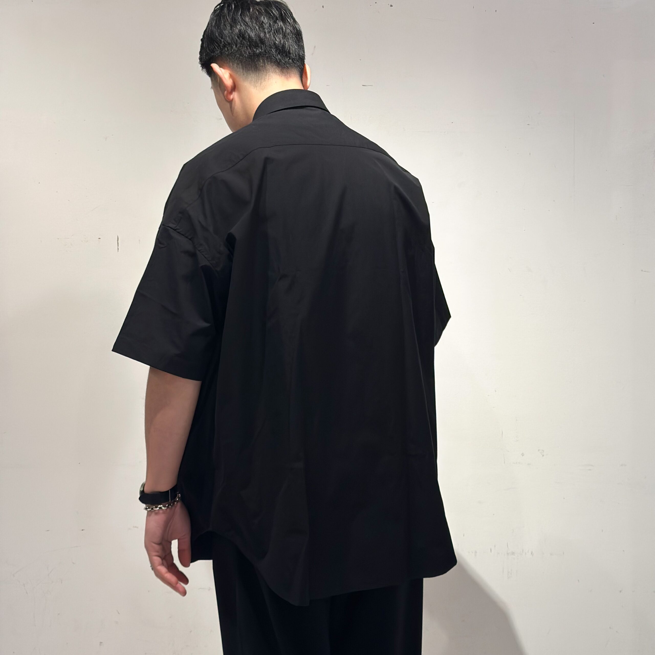 N.HOOLYWOOD】- HALF SLEEVE BIG SHIRT – | CIENTO BLOG