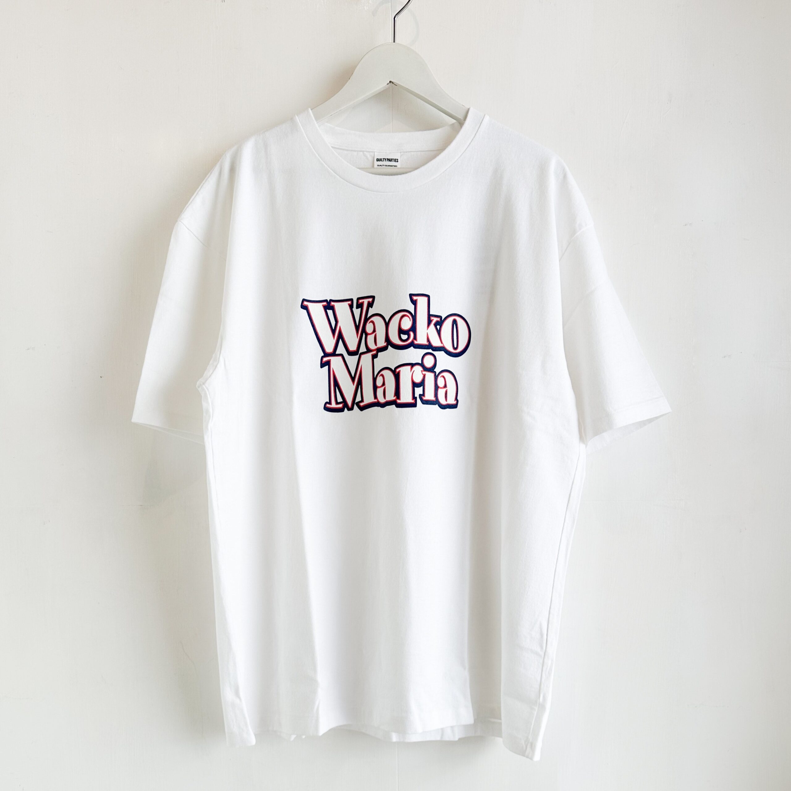WACKO MARIA】-WASHED HEAVY WEIGHT CREW NECK T-SHIRT- | CIENTO BLOG