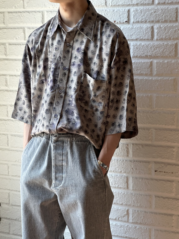 Acne Studios 半袖シャツ ELMS PRINT 総柄 48 8032000612398_1.jpg?v=