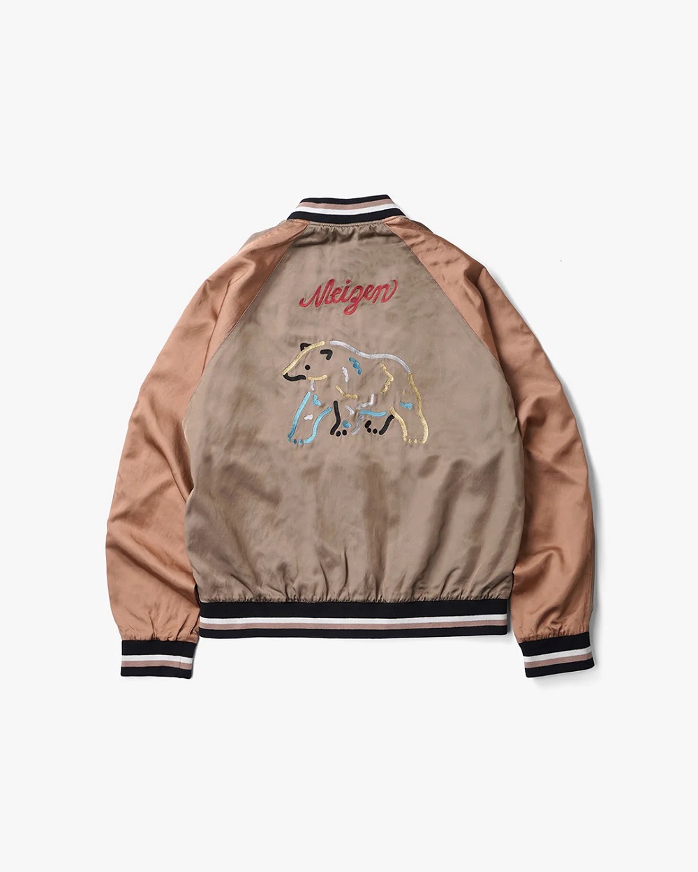 name. ネーム 23SS MEIZEN スーベニアジャケット 新品未使用 Name.】“ MEIZEN ISLAND SOUVENIR JACKET with kurry” 目玉の