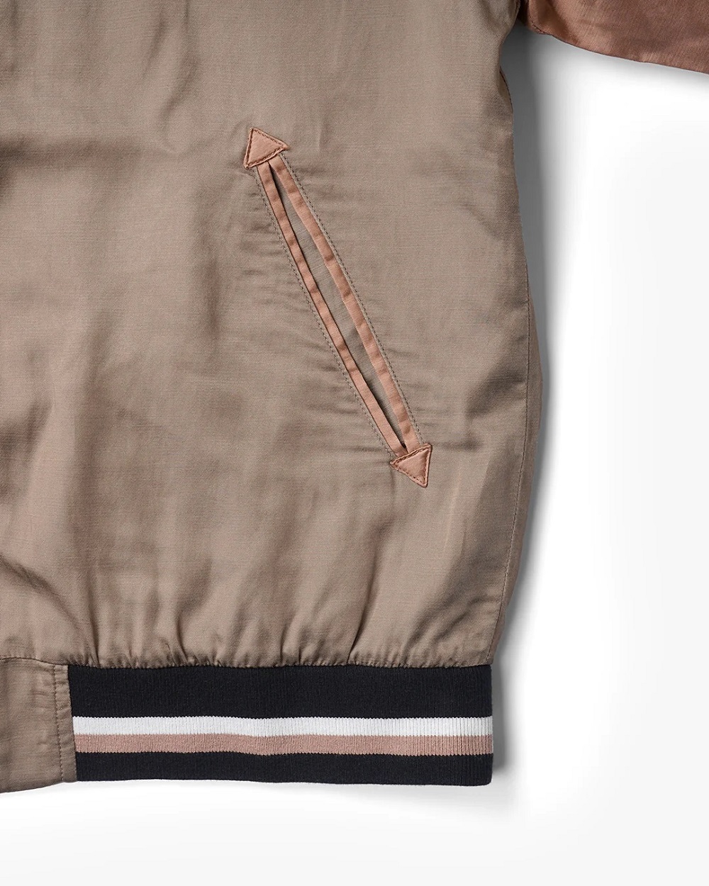 Name.】“ MEIZEN ISLAND SOUVENIR JACKET with kurry” 目玉の
