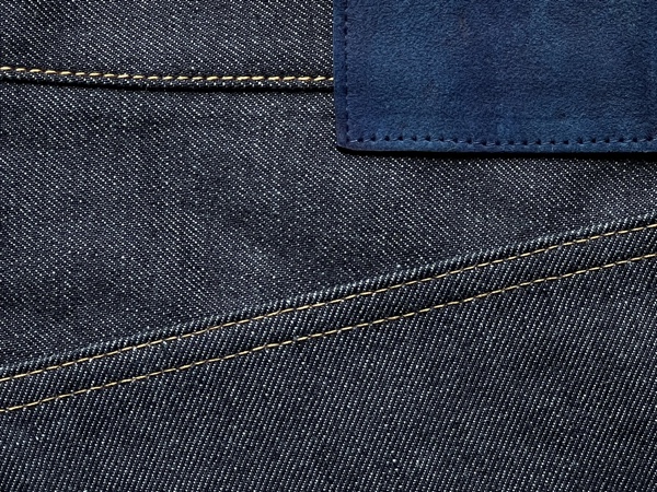 【visvim】SOCIAL SCLPTURE UNWASHED DENIM