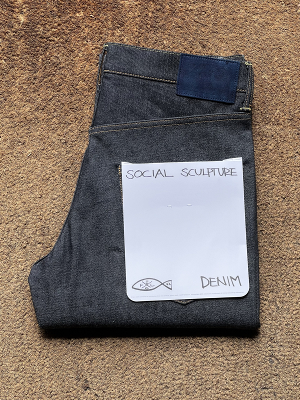 visvim】SOCIAL SCLPTURE UNWASHED DENIM | CIENTO BLOG