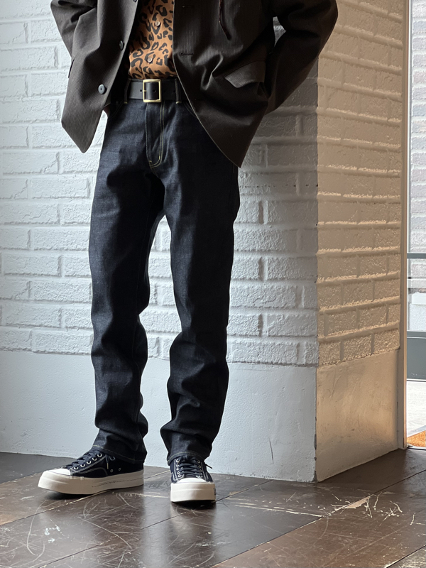 visvim】SOCIAL SCLPTURE UNWASHED DENIM | CIENTO BLOG
