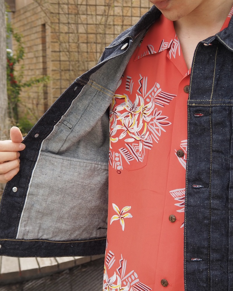 GOLD】11.5oz DENIM PLEATED BLOUSE | CIENTO BLOG