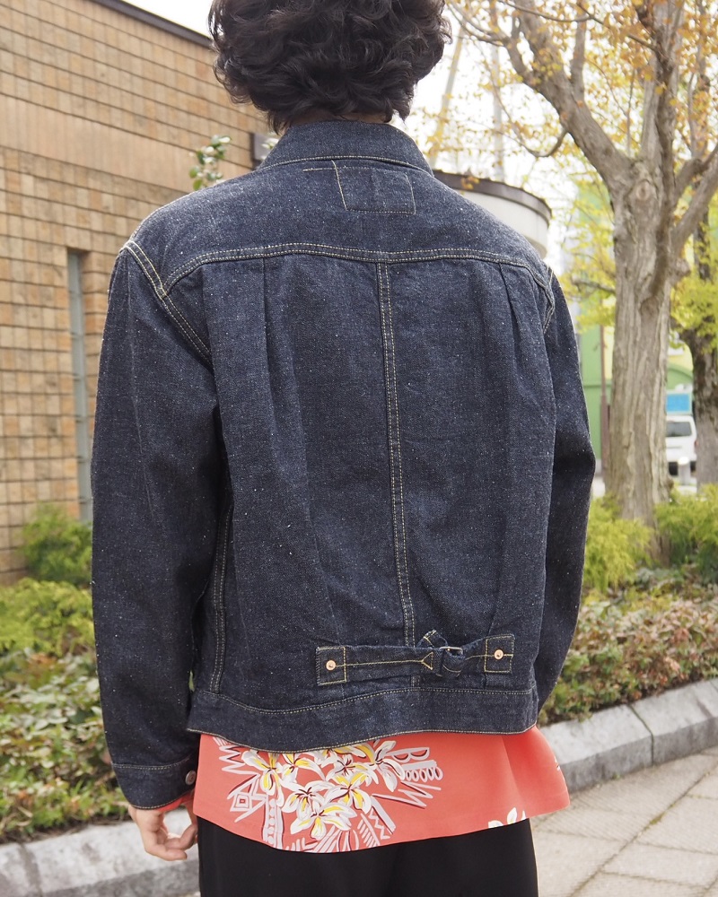 【GOLD】11.5oz DENIM PLEATED BLOUSE GOLD】11.5oz DENIM PLEATED BLOUSE | CIENTO BLOG