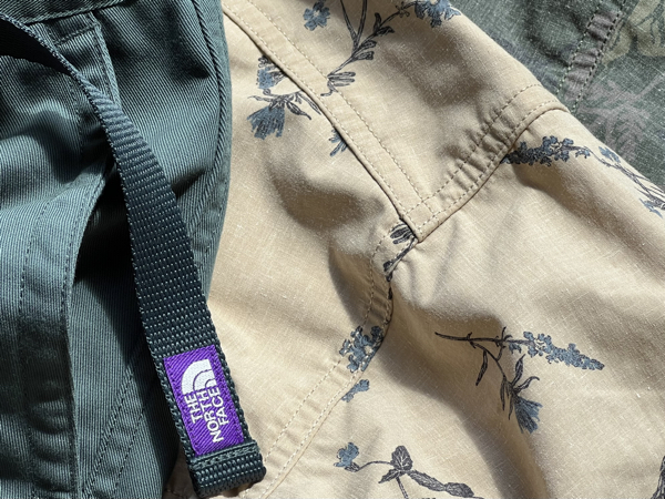 【THE NORTH FACE PURPLE LABEL】