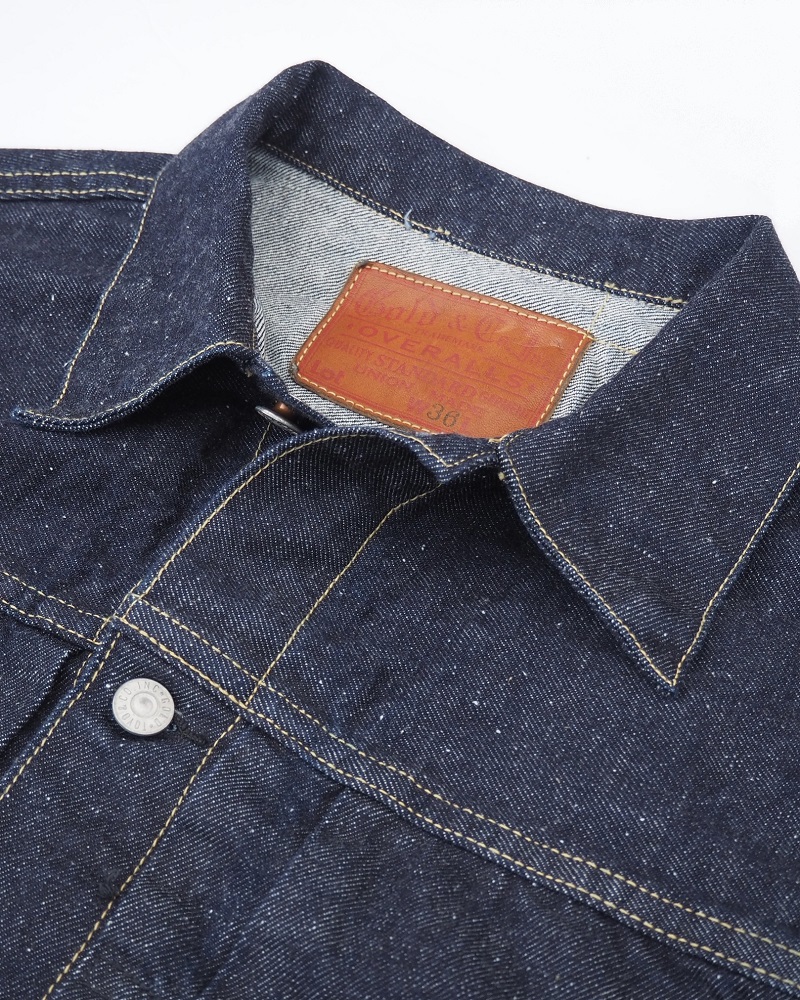 GOLD】11.5oz DENIM PLEATED BLOUSE | CIENTO BLOG